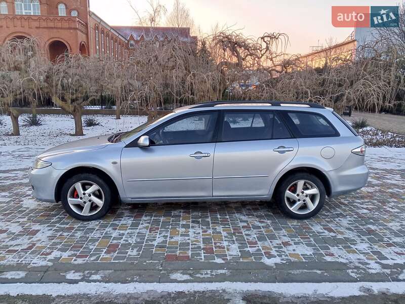 Универсал Mazda 6 2005 в Белгороде-Днестровском