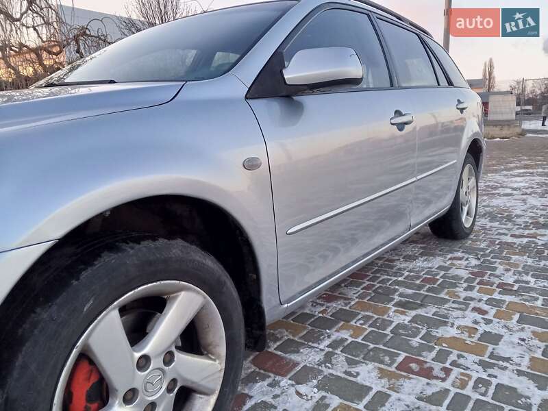 Универсал Mazda 6 2005 в Белгороде-Днестровском