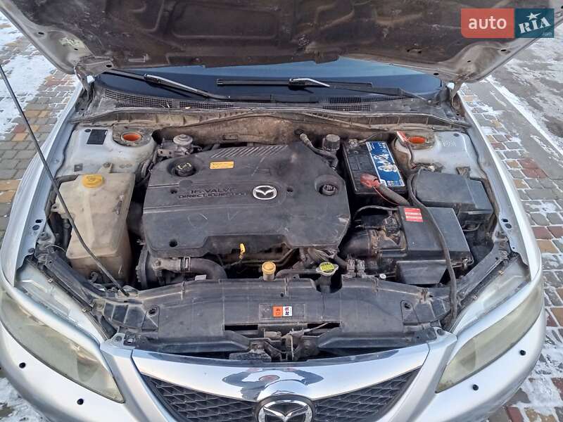 Универсал Mazda 6 2005 в Белгороде-Днестровском