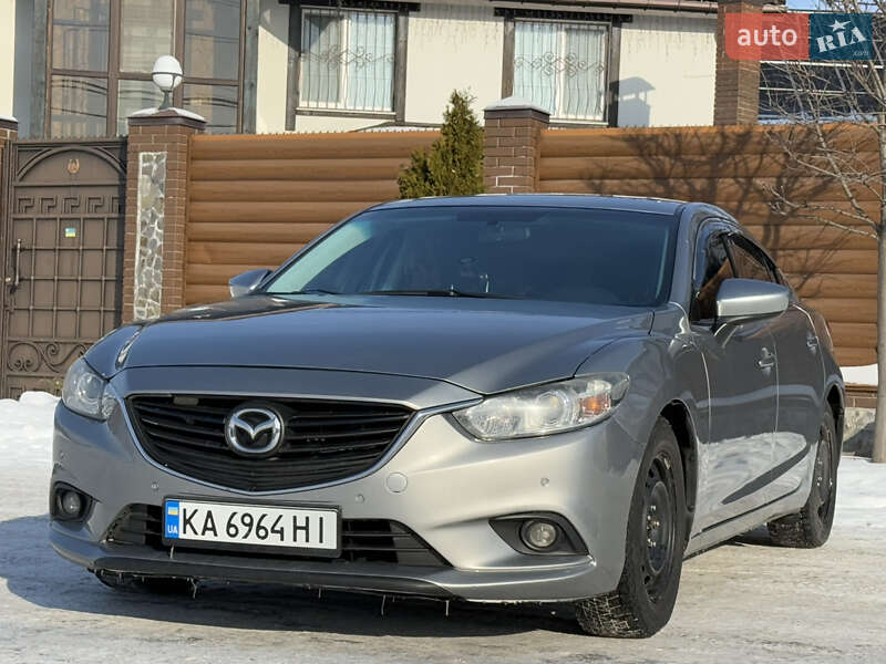 Седан Mazda 6 2014 в Борисполе