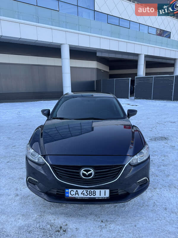 Седан Mazda 6 2014 в Києві