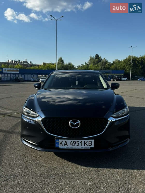 Седан Mazda 6 2018 в Львове