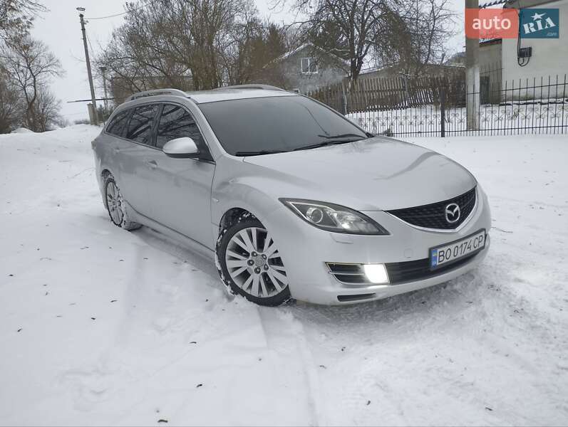 Универсал Mazda 6 2009 в Тернополе фото Универсал Mazda 6 2009 в Тернополе