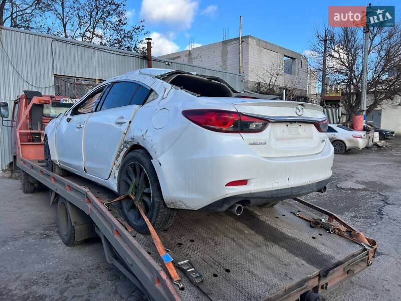 Седан Mazda 6 2013 в Одесі