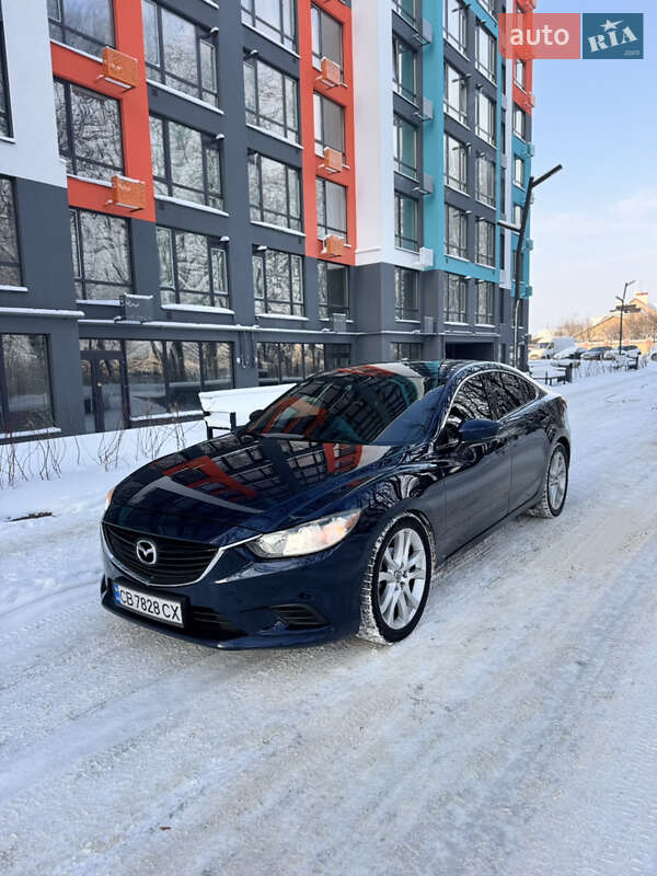 Седан Mazda 6 2017 в Чернигове фото Седан Mazda 6 2017 в Чернигове