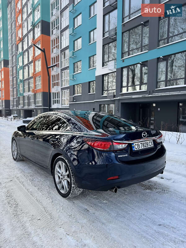 Седан Mazda 6 2017 в Чернигове фото 6 Седан Mazda 6 2017 в Чернигове
