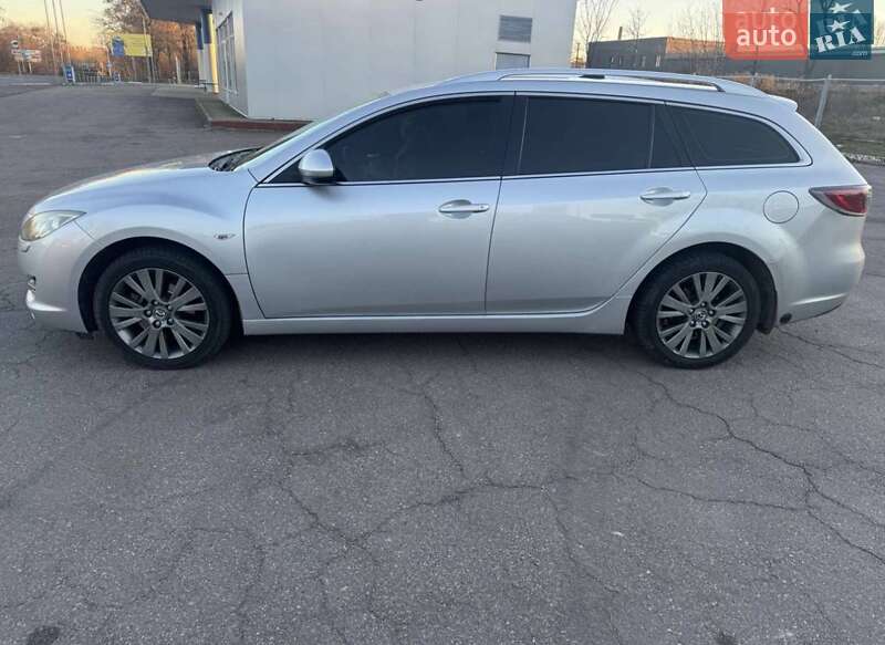 Универсал Mazda 6 2008 в Черкассах