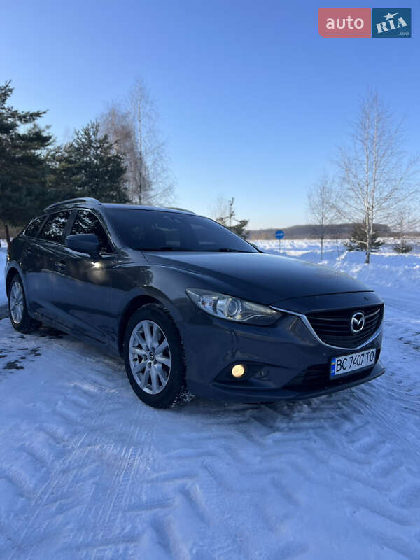 Універсал Mazda 6 2013 в Дрогобичі фото 6 Універсал Mazda 6 2013 в Дрогобичі