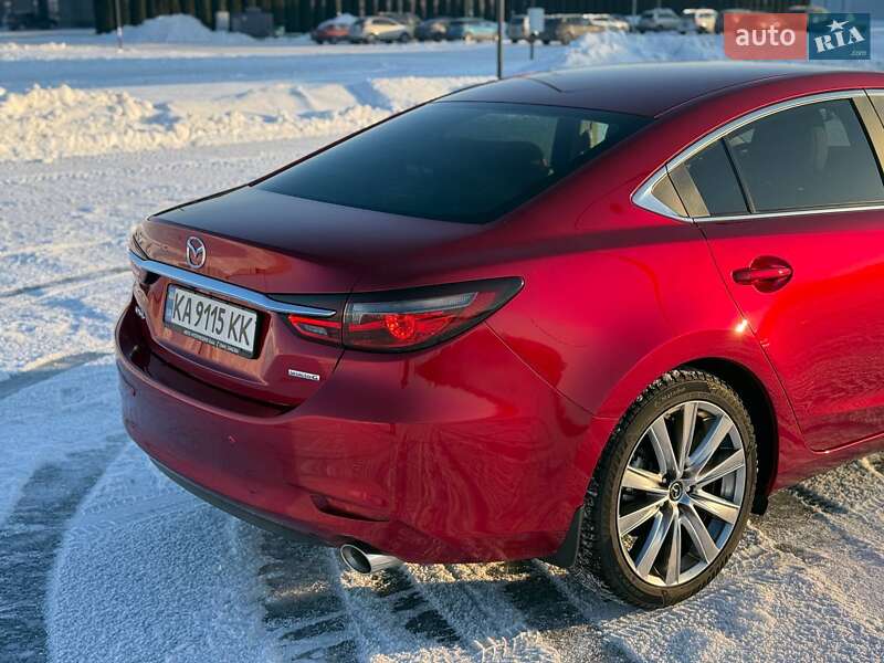 Седан Mazda 6 2022 в Киеве фото 42 Седан Mazda 6 2022 в Киеве