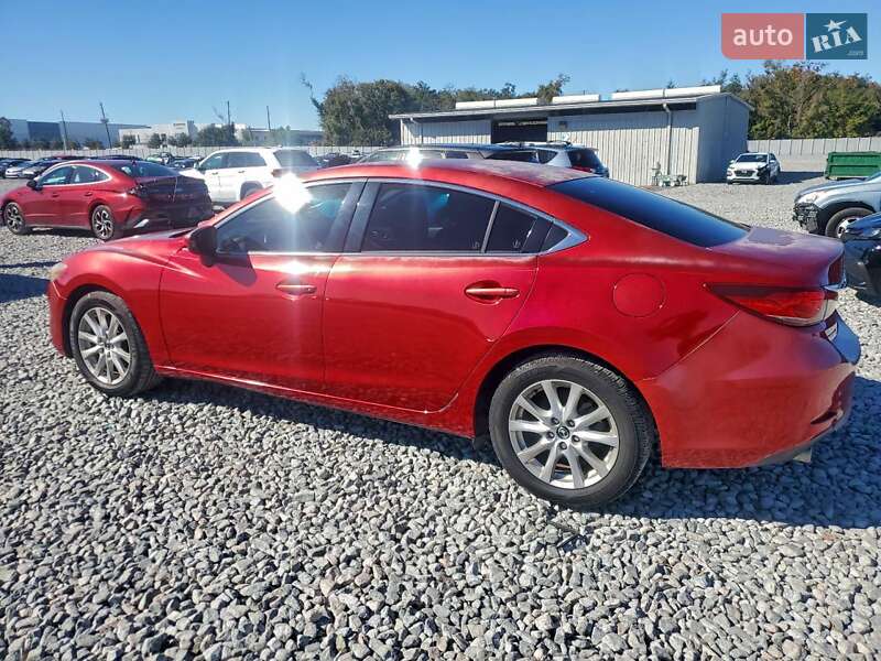 Седан Mazda 6 2016 в Полтаве