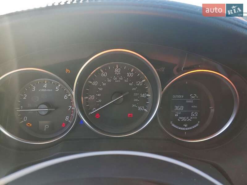 Седан Mazda 6 2016 в Полтаве