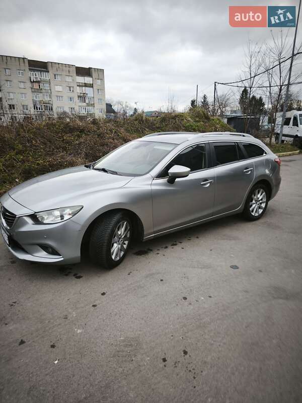Универсал Mazda 6 2013 в Стрые