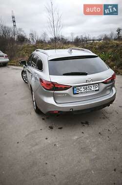 Универсал Mazda 6 2013 в Стрые