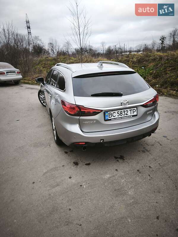 Универсал Mazda 6 2013 в Стрые