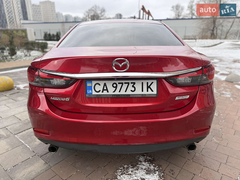 Седан Mazda 6 2014 в Киеве
