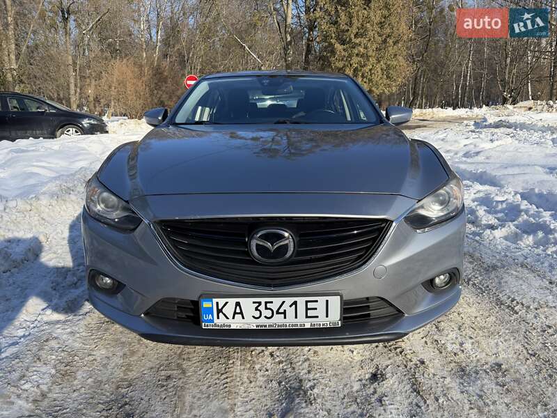 Седан Mazda 6 2012 в Львові