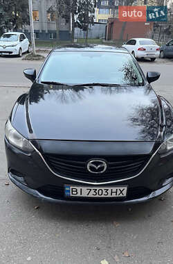 Седан Mazda 6 2016 в Полтаві