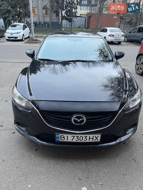 Mazda 6 2016