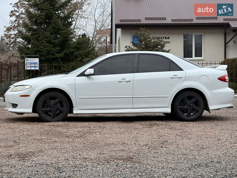 Седан Mazda 6 2003 в Белгороде-Днестровском