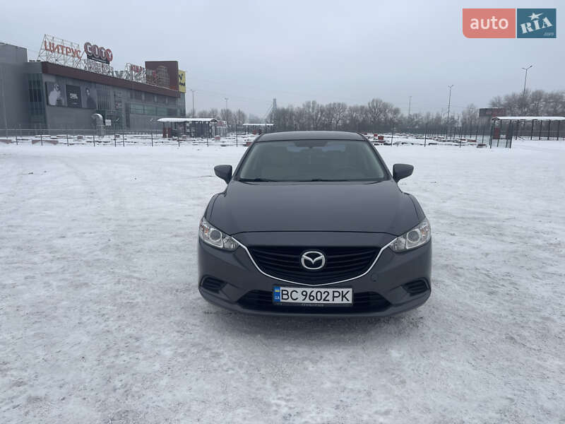 Седан Mazda 6 2016 в Киеве фото 4 Седан Mazda 6 2016 в Киеве
