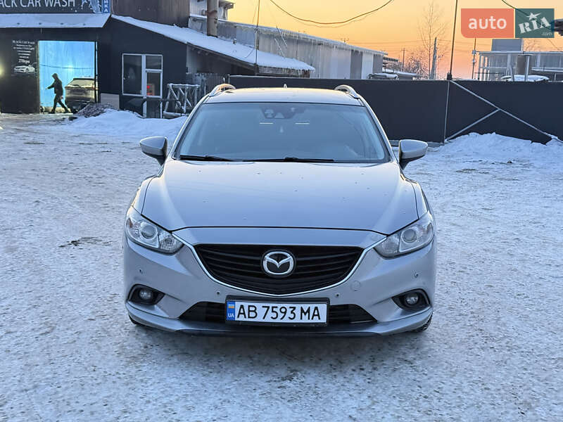 Универсал Mazda 6 2013 в Киеве фото 2 Универсал Mazda 6 2013 в Киеве