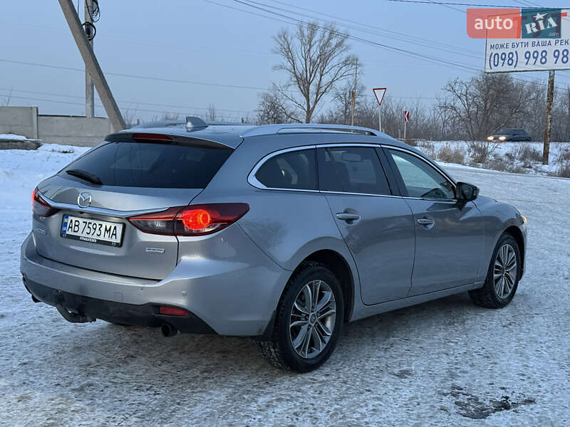 Универсал Mazda 6 2013 в Киеве фото 4 Универсал Mazda 6 2013 в Киеве