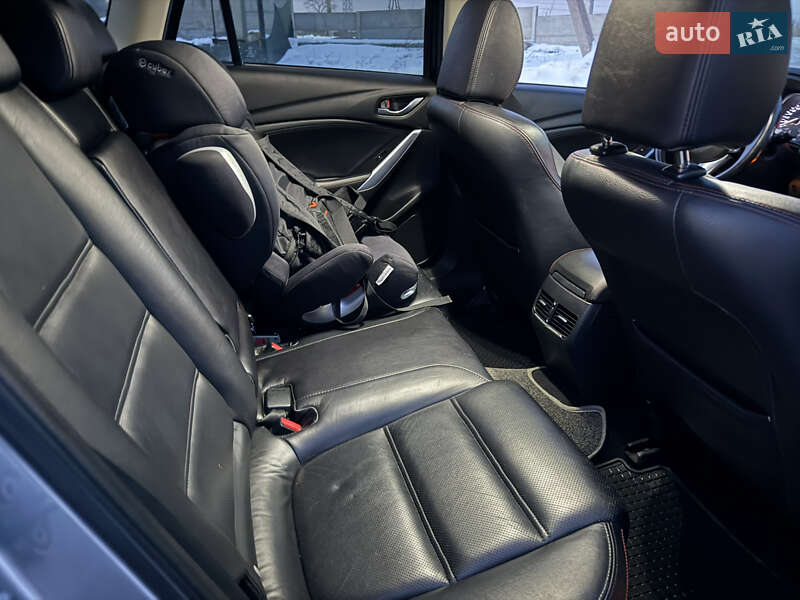 Универсал Mazda 6 2013 в Киеве фото 9 Универсал Mazda 6 2013 в Киеве