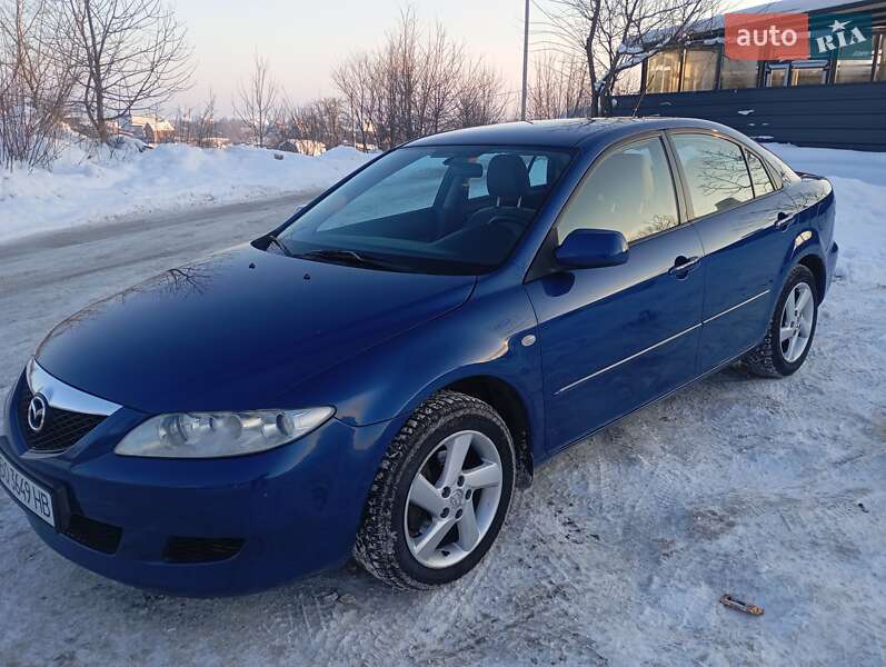 Ліфтбек Mazda 6 2004 в Тернополі фото 2 Ліфтбек Mazda 6 2004 в Тернополі