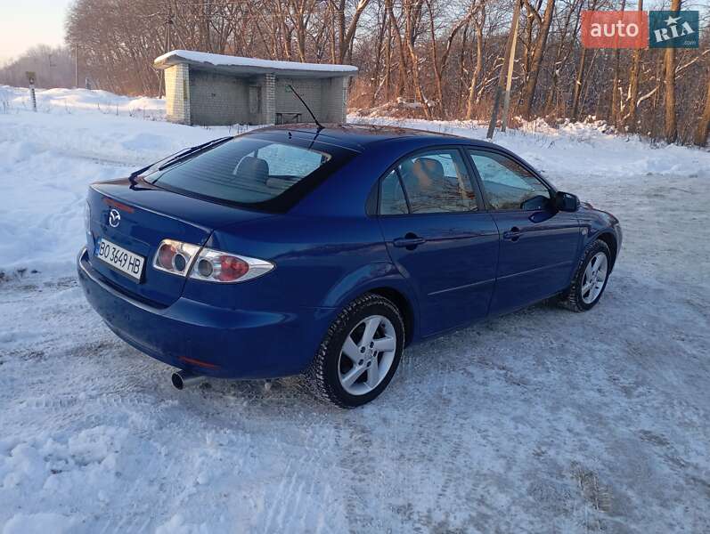 Ліфтбек Mazda 6 2004 в Тернополі фото 6 Ліфтбек Mazda 6 2004 в Тернополі