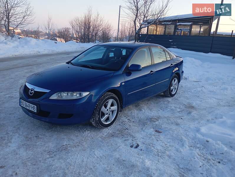 Ліфтбек Mazda 6 2004 в Тернополі фото 10 Ліфтбек Mazda 6 2004 в Тернополі