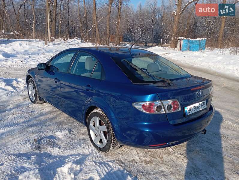 Ліфтбек Mazda 6 2004 в Тернополі фото 16 Ліфтбек Mazda 6 2004 в Тернополі