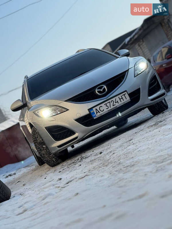 Универсал Mazda 6 2010 в Черкассах