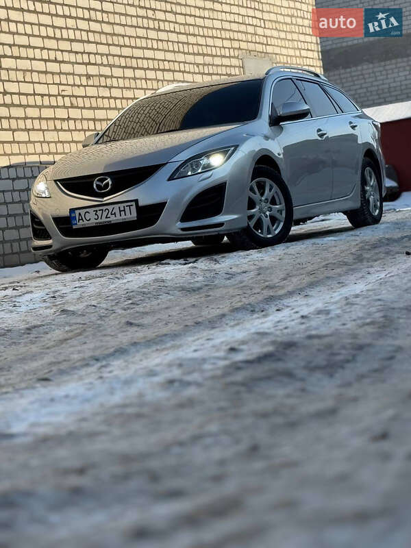 Универсал Mazda 6 2010 в Черкассах