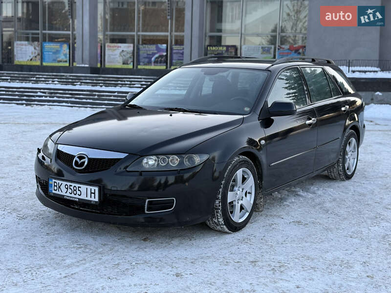 Універсал Mazda 6 2007 в Рівному фото 2 Універсал Mazda 6 2007 в Рівному