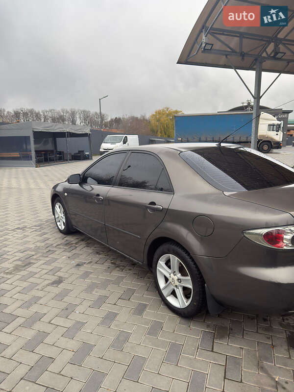 Седан Mazda 6 2006 в Полтаве