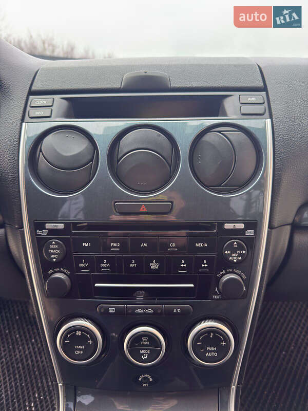 Седан Mazda 6 2006 в Полтаве