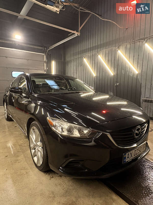 Седан Mazda 6 2017 в Киеве фото 4 Седан Mazda 6 2017 в Киеве