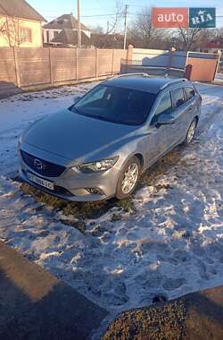 Универсал Mazda 6 2013 в Ивано-Франковске