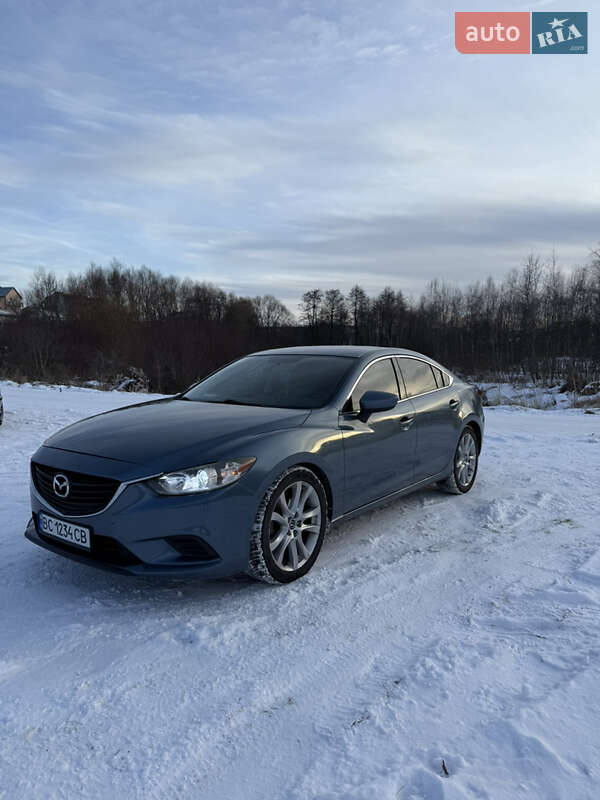 Mazda 6 2015