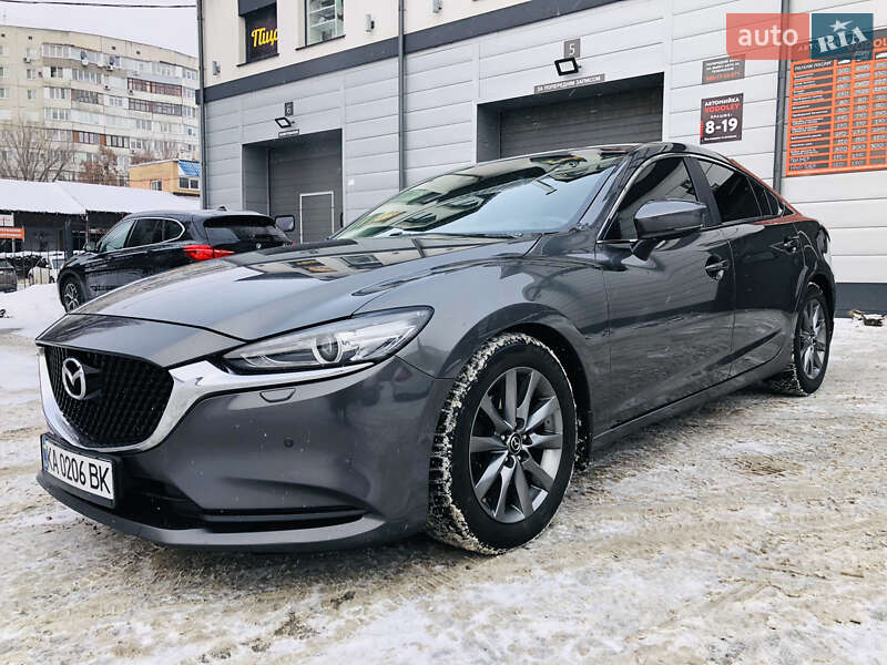 Седан Mazda 6 2018 в Білій Церкві