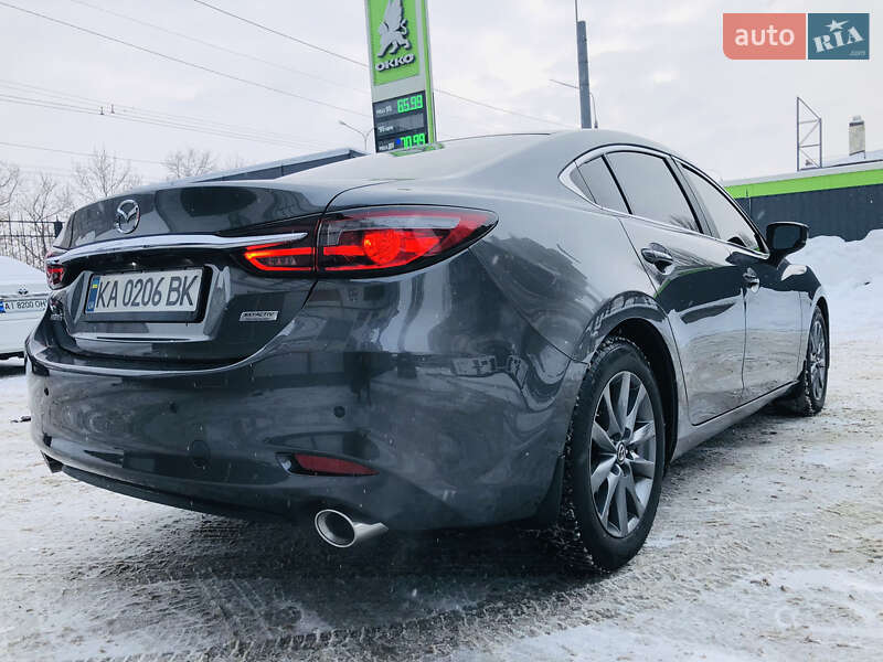 Седан Mazda 6 2018 в Білій Церкві