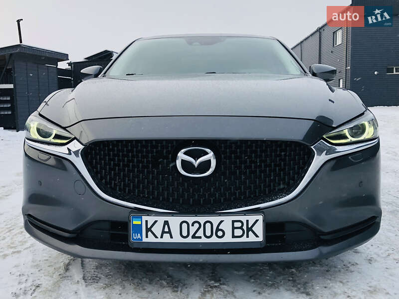 Седан Mazda 6 2018 в Білій Церкві