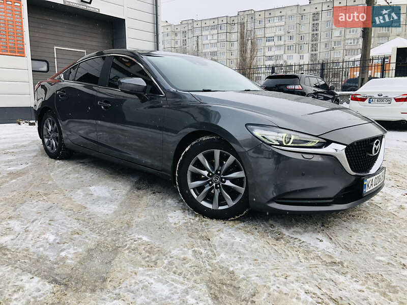 Седан Mazda 6 2018 в Білій Церкві