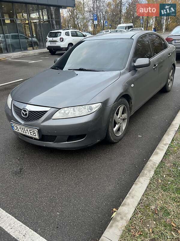 Лифтбек Mazda 6 2005 в Шевченкове