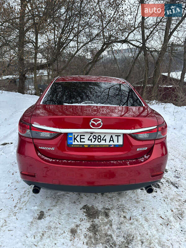 Седан Mazda 6 2017 в Дніпрі