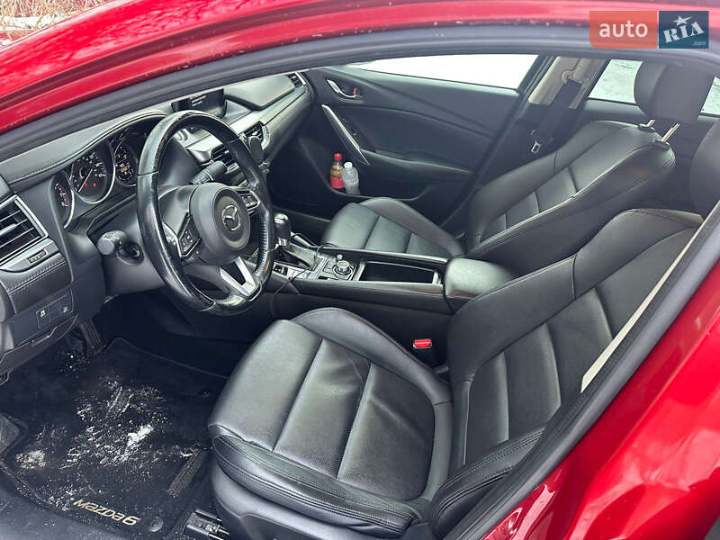Седан Mazda 6 2017 в Дніпрі