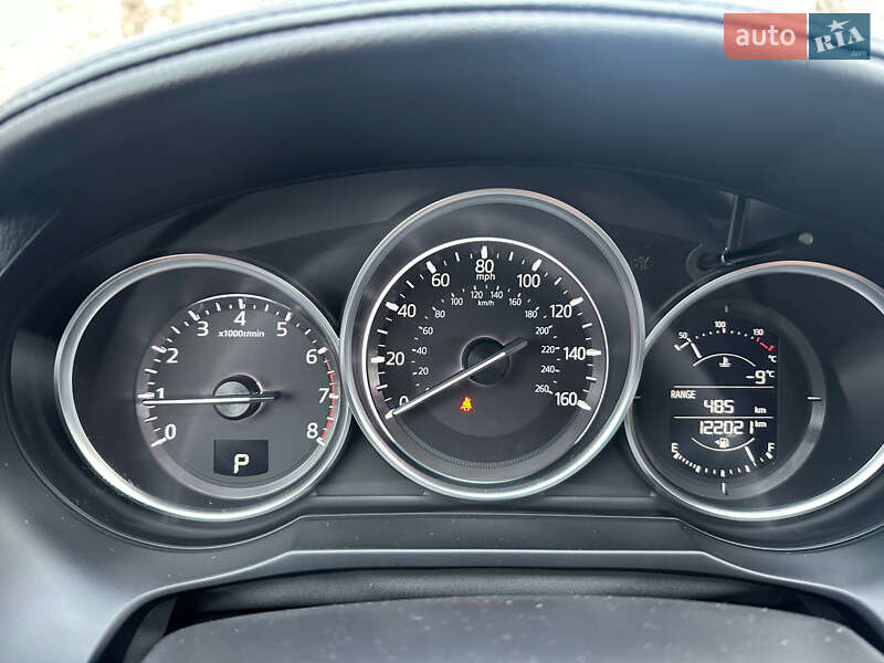 Седан Mazda 6 2017 в Дніпрі