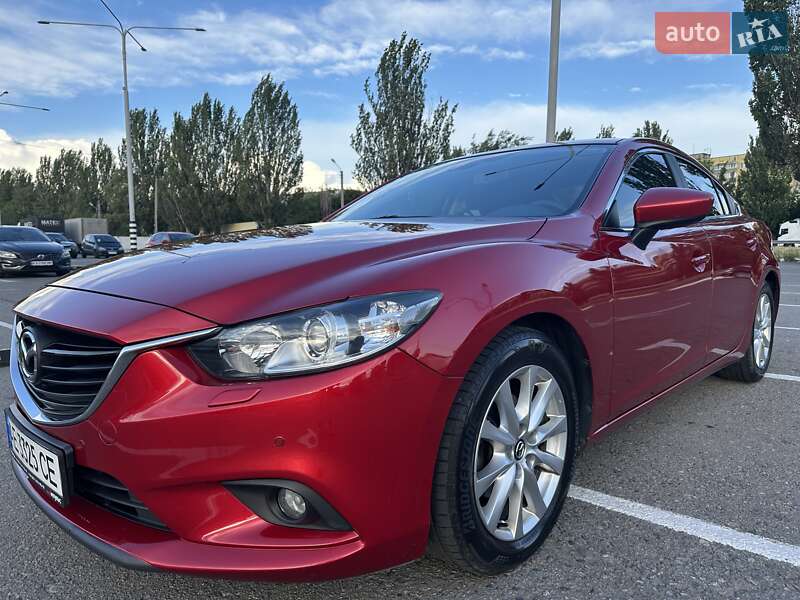 Mazda 6 2014