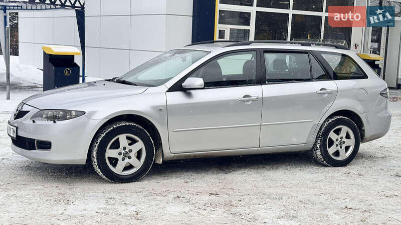 Универсал Mazda 6 2007 в Житомире