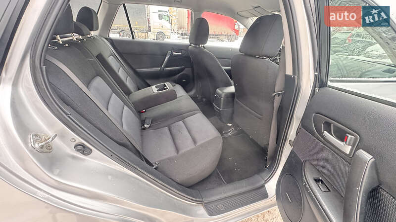 Универсал Mazda 6 2007 в Житомире